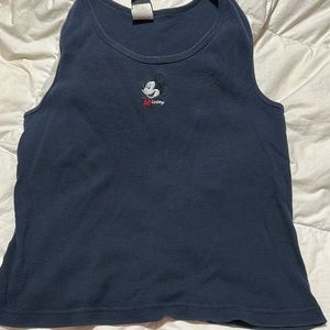 XL Mickey Mouse ribbed tank top